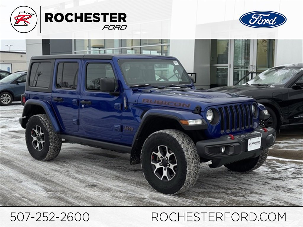 Used 2020 Jeep Wrangler Unlimited Rubicon image 5