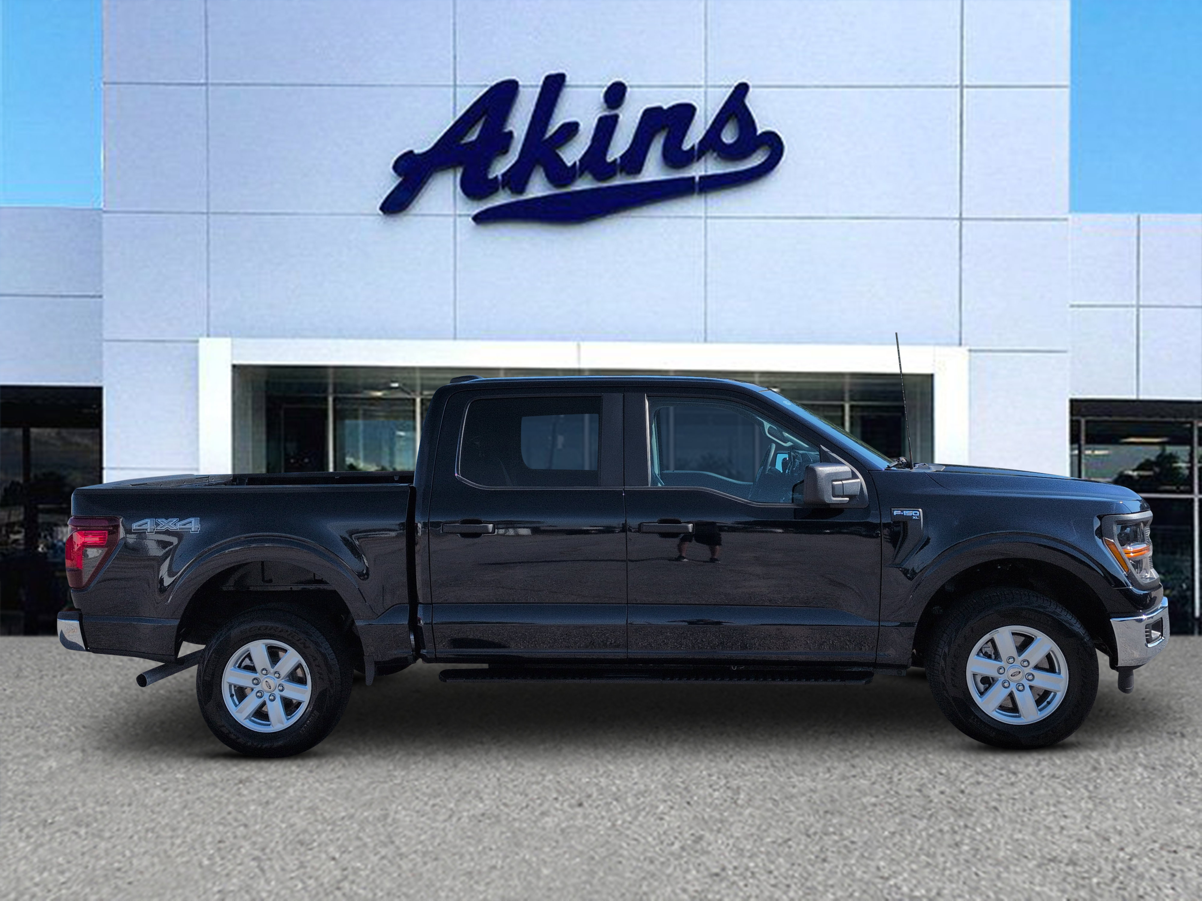 Certified 2025 Ford F150 XL w/ Equipment Group 103A High AWD/4WD image 1