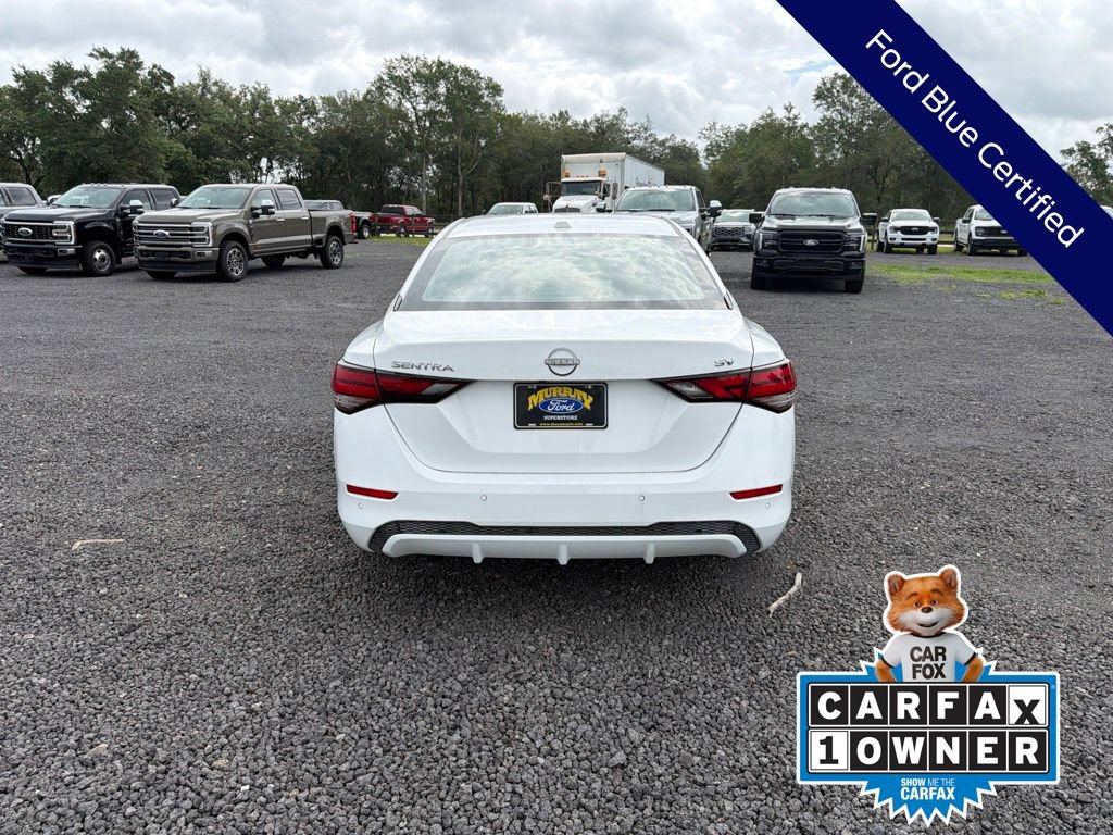 Used 2024 Nissan Sentra SV FWD image 5