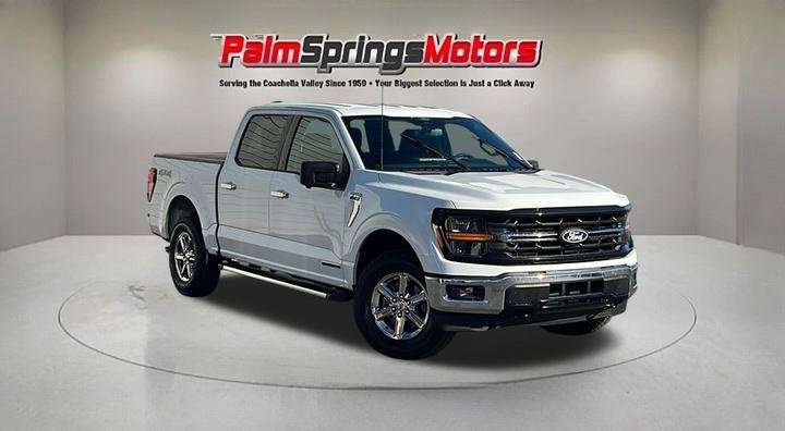 Certified 2024 Ford F150 XLT w/ Mobile Office Package