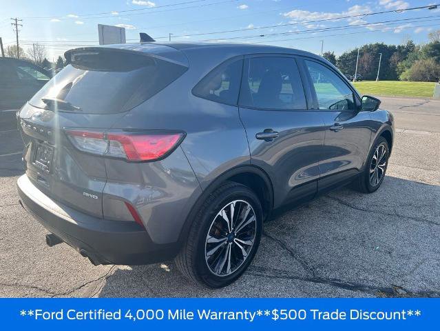Certified 2022 Ford Escape SE w/ SE Sport Appearance Package AWD/4WD image 4