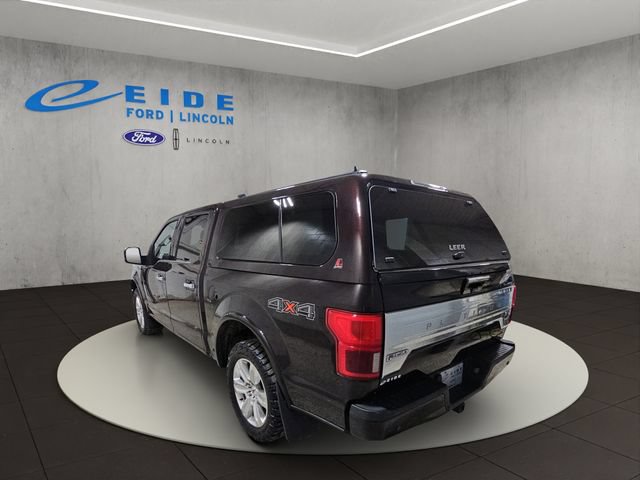 Certified 2018 Ford F150 Platinum w/ Equipment Group 701A Luxury AWD/4WD image 8