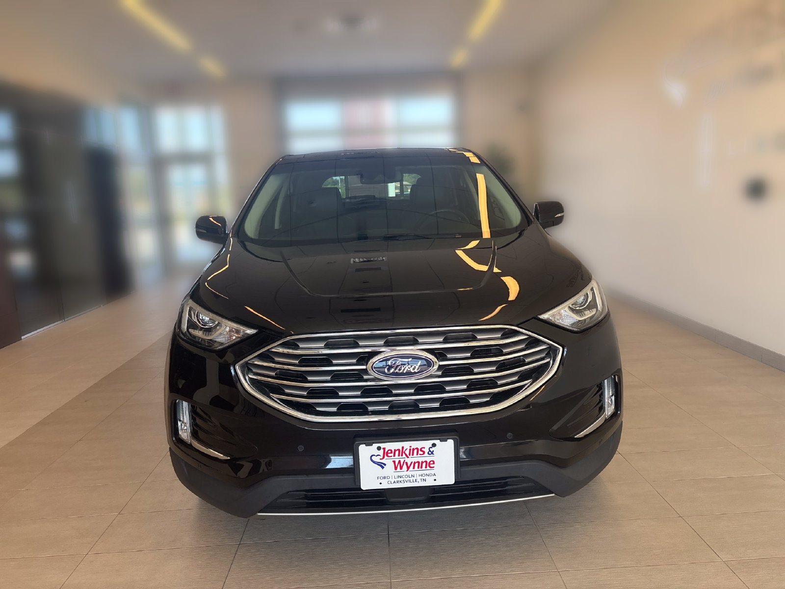 Certified 2020 Ford Edge Titanium FWD image 5