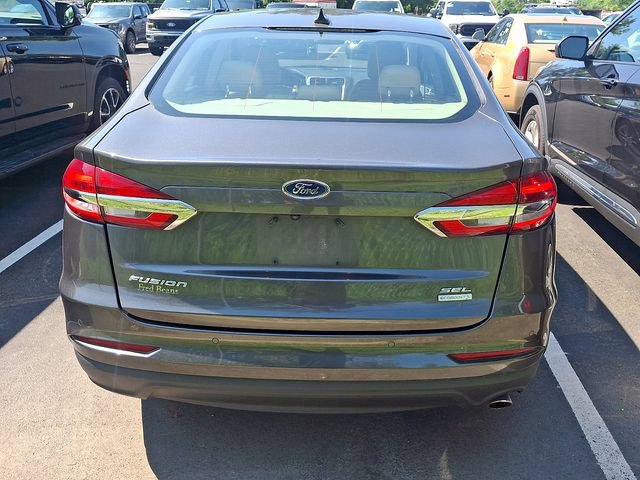 Certified 2019 Ford Fusion SEL FWD image 7
