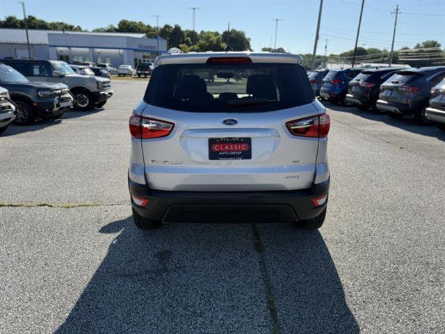 Certified 2022 Ford EcoSport SE image 4