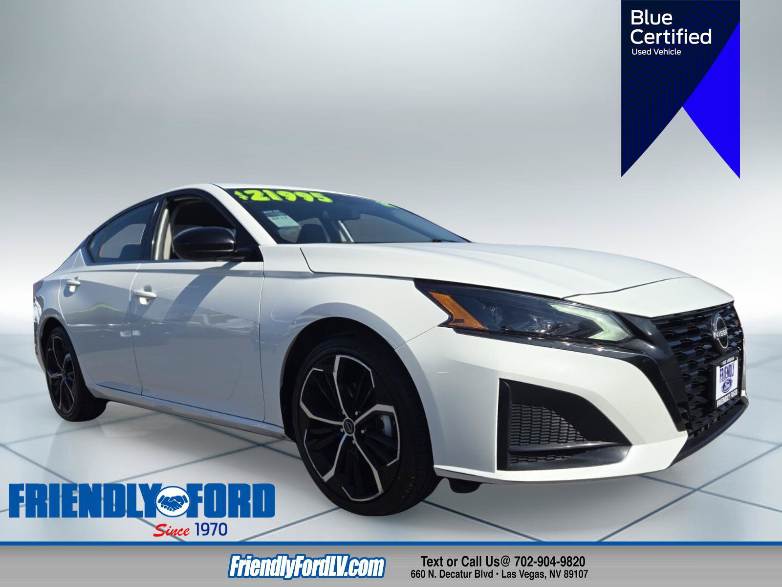 Used 2024 Nissan Altima 2.5 SR