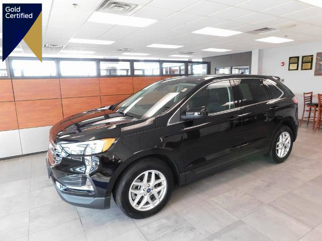 Certified 2022 Ford Edge SEL