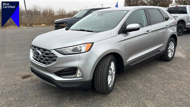 Certified 2021 Ford Edge SEL w/ Convenience Package