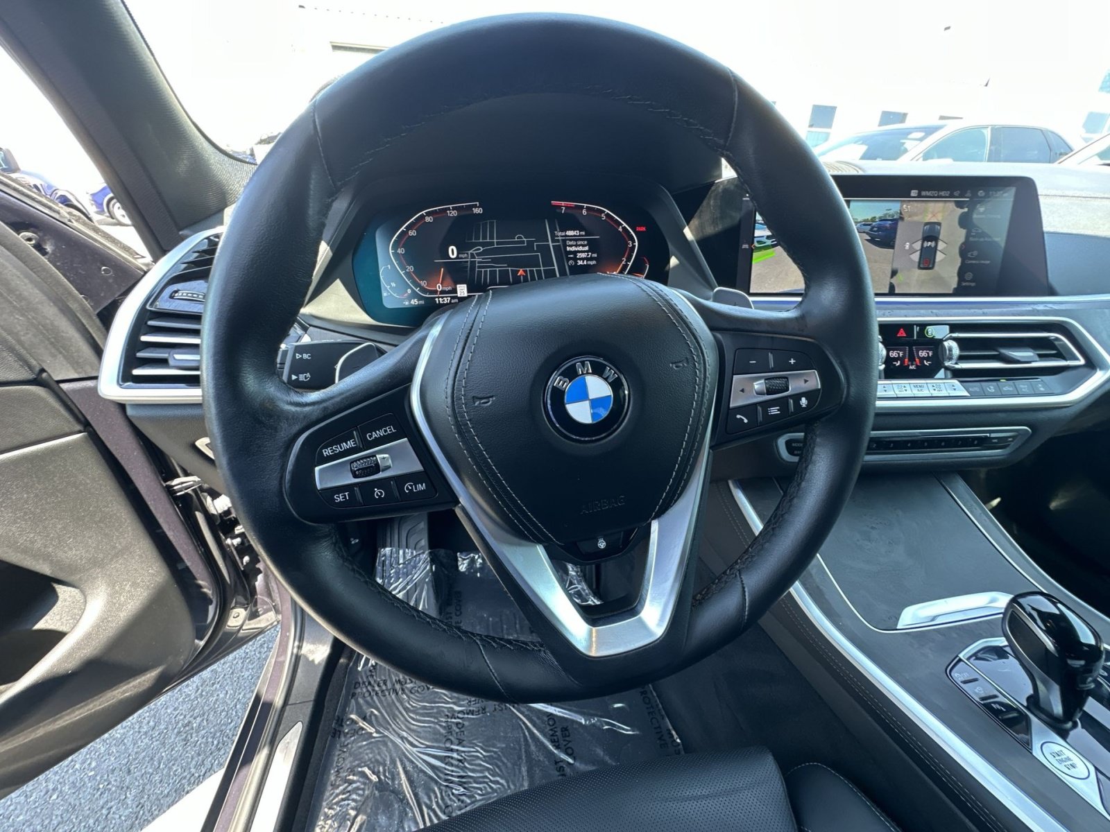Used 2022 BMW X5 xDrive40i w/ Luxury Seating Package AWD/4WD image 24
