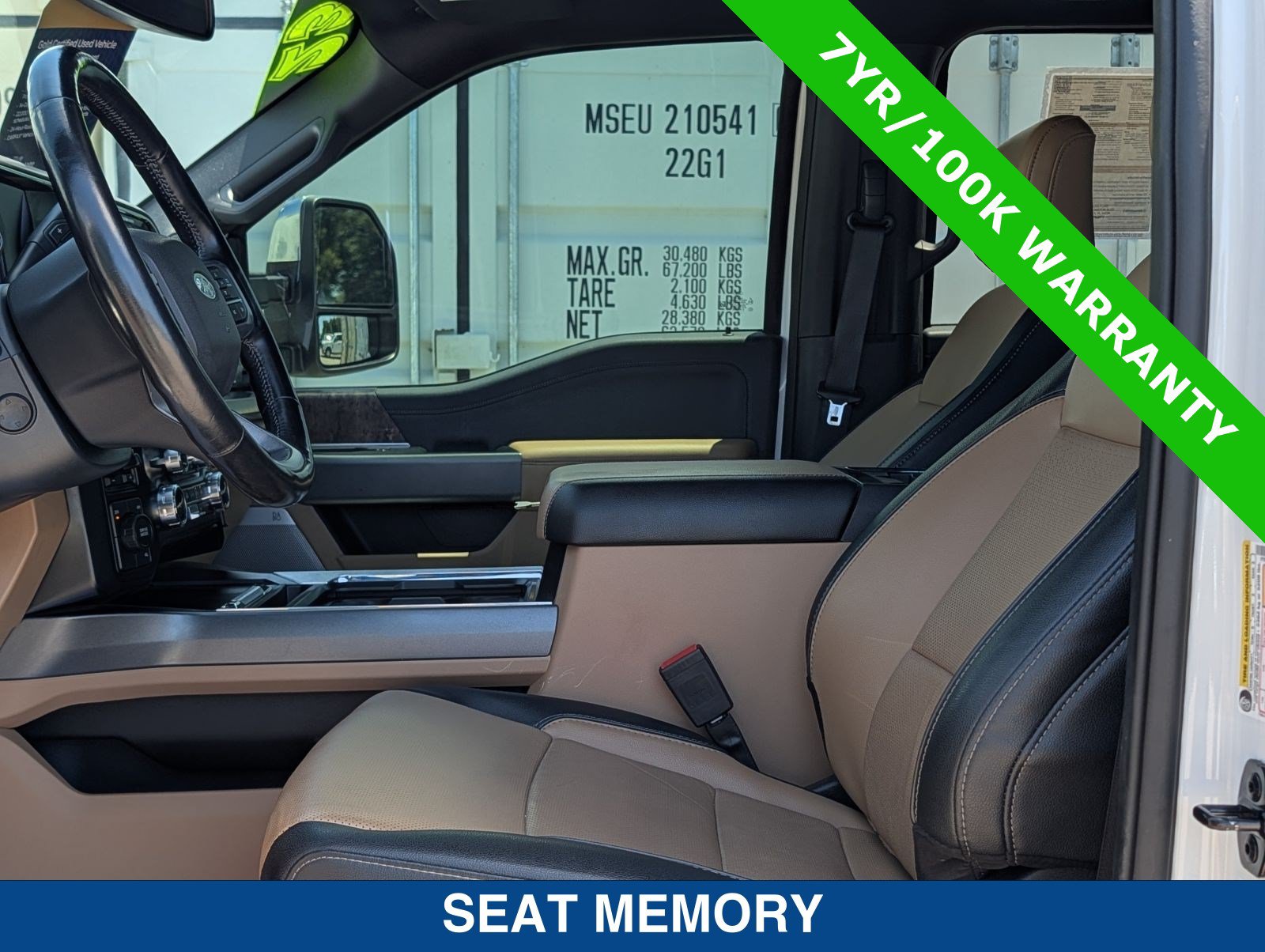 Certified 2023 Ford F350 Lariat w/ Tow Technology Package AWD/4WD image 26
