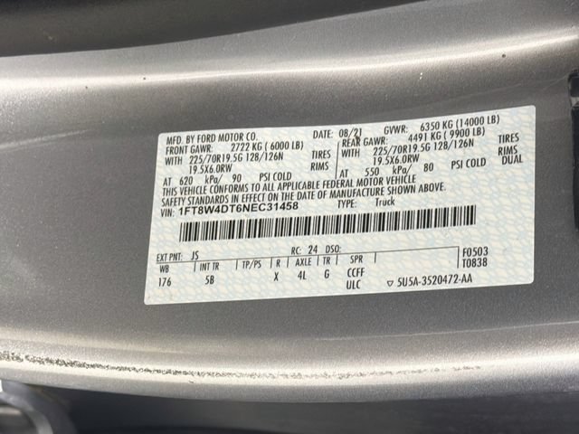 Certified 2022 Ford F450 Lariat w/ Lariat Ultimate Package AWD/4WD image 37