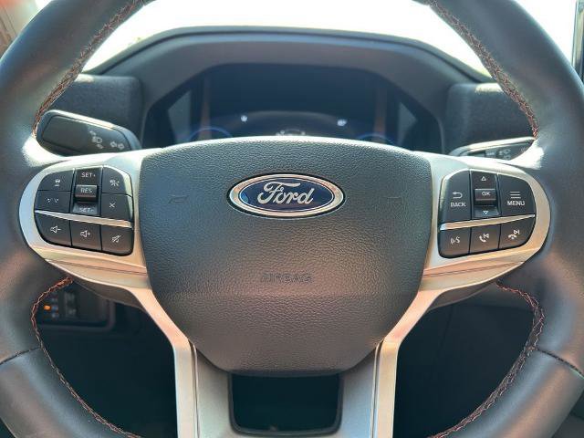 Certified 2025 Ford Explorer Active RWD image 22