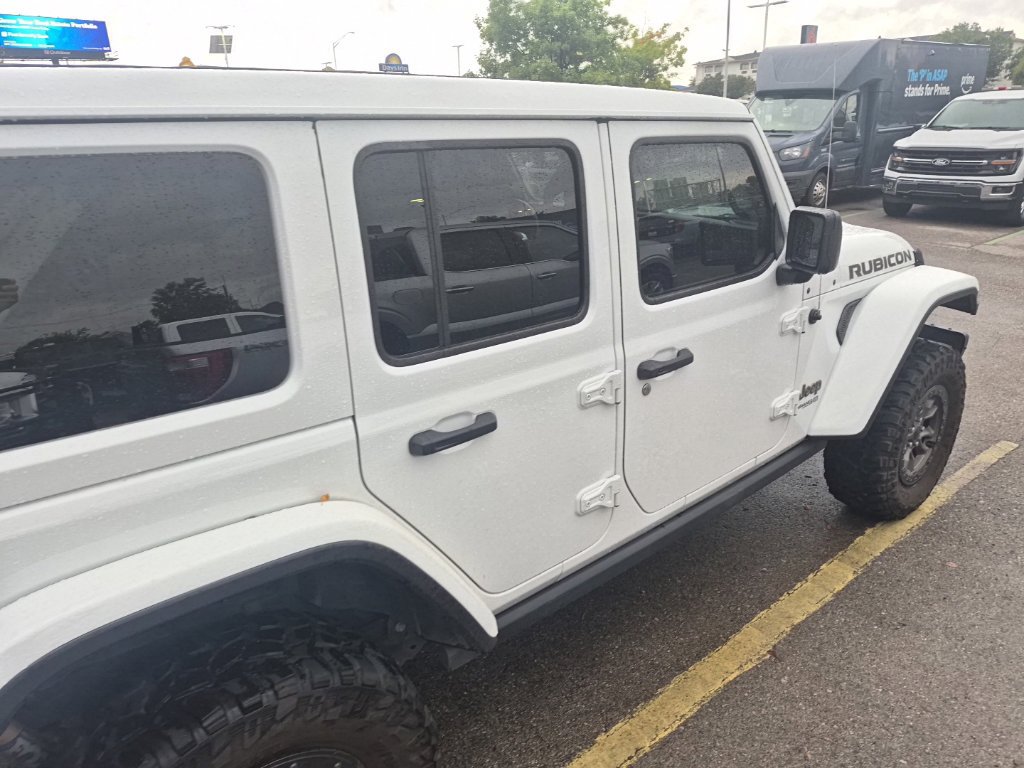 Used 2021 Jeep Wrangler Unlimited Rubicon w/ Trailer Tow Package AWD/4WD image 24