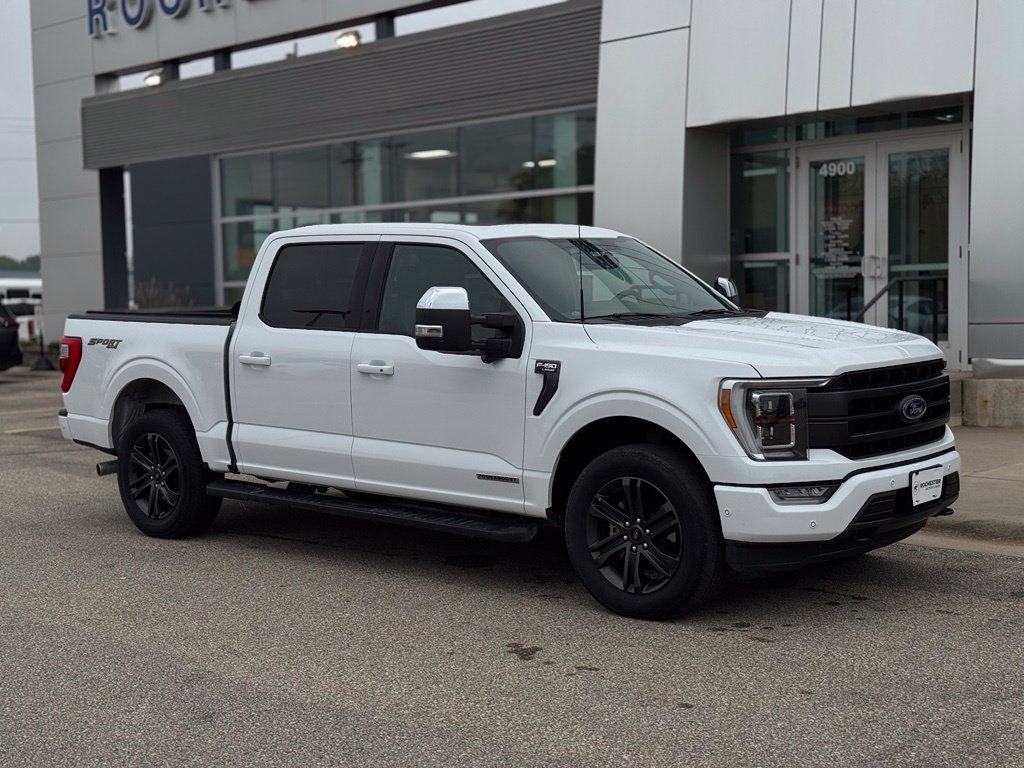 Certified 2022 Ford F150 Lariat w/ Equipment Group 502A High AWD/4WD image 47
