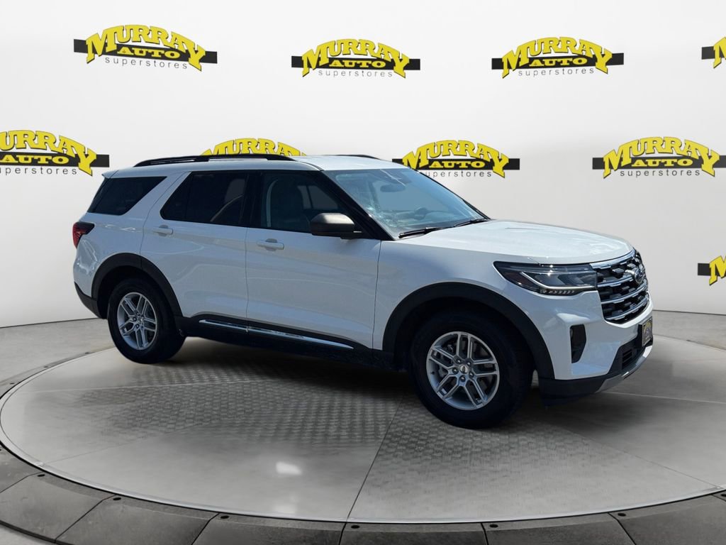Certified 2025 Ford Explorer Active w/ Active Comfort Package RWD image 7