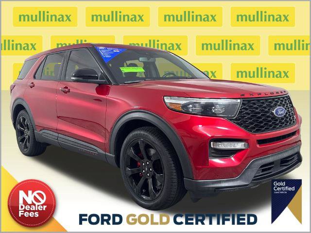 Certified 2022 Ford Explorer ST w/ Equipment Group 401A