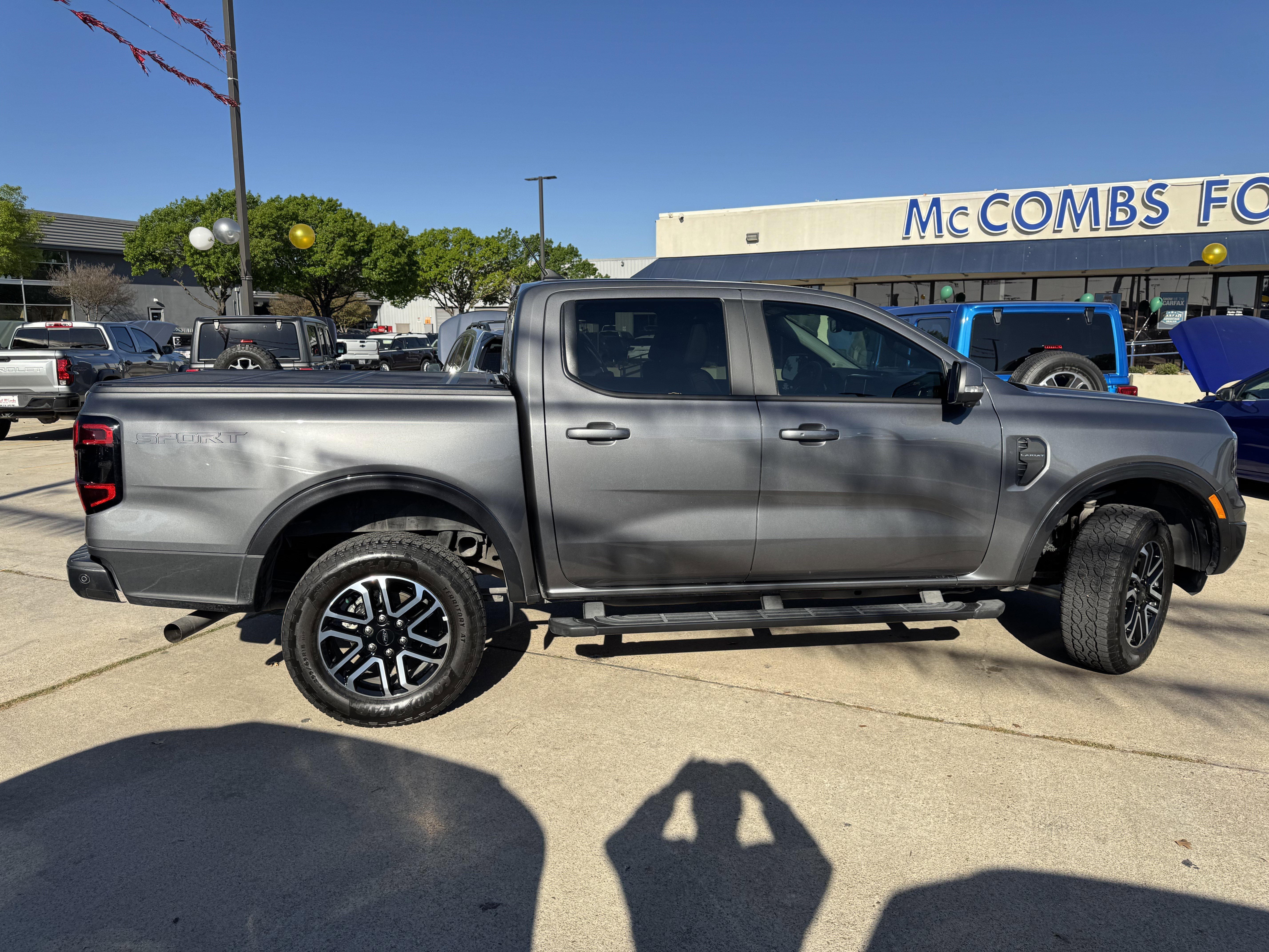 Certified 2024 Ford Ranger Lariat w/ Advanced Towing Package image 5