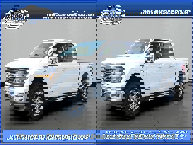 Certified 2024 Ford F150 XLT w/ Equipment Group 302A MID