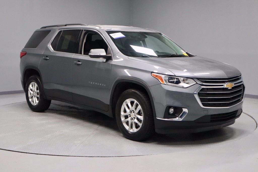Used 2021 Chevrolet Traverse LT
