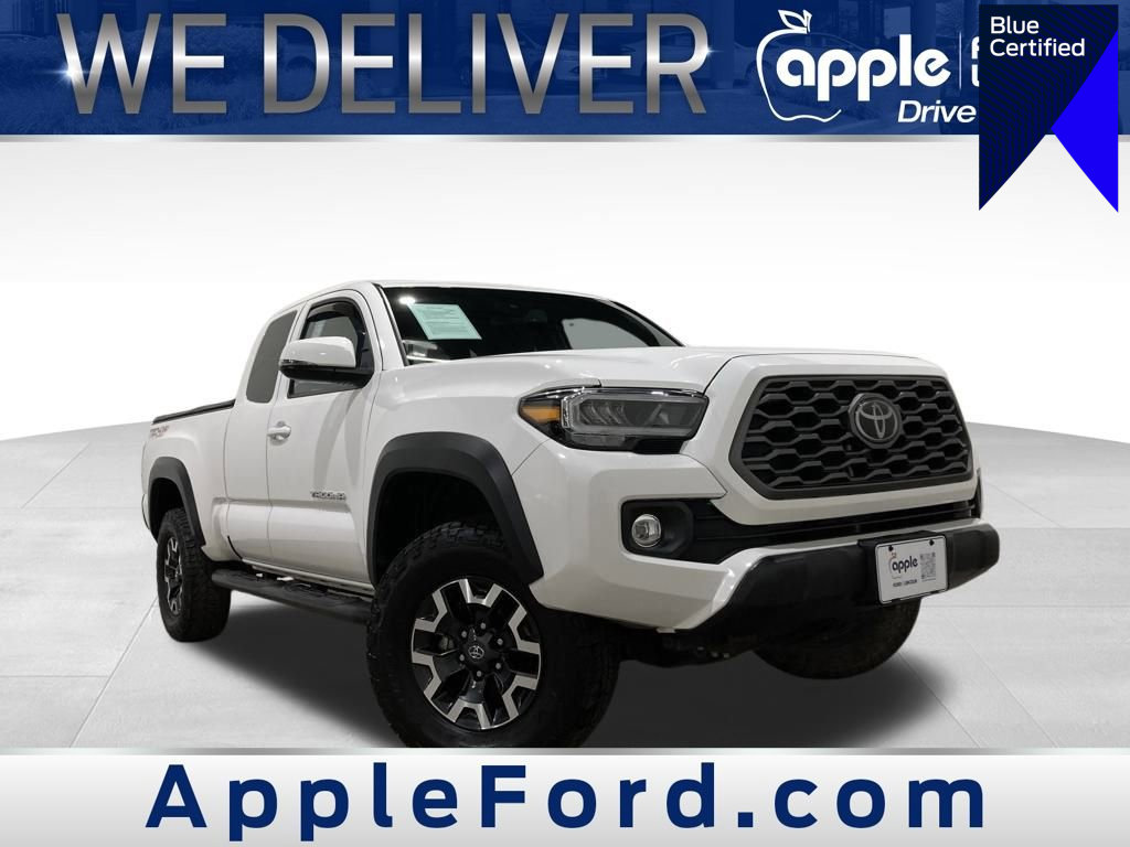 Used 2022 Toyota Tacoma TRD Off-Road image 1