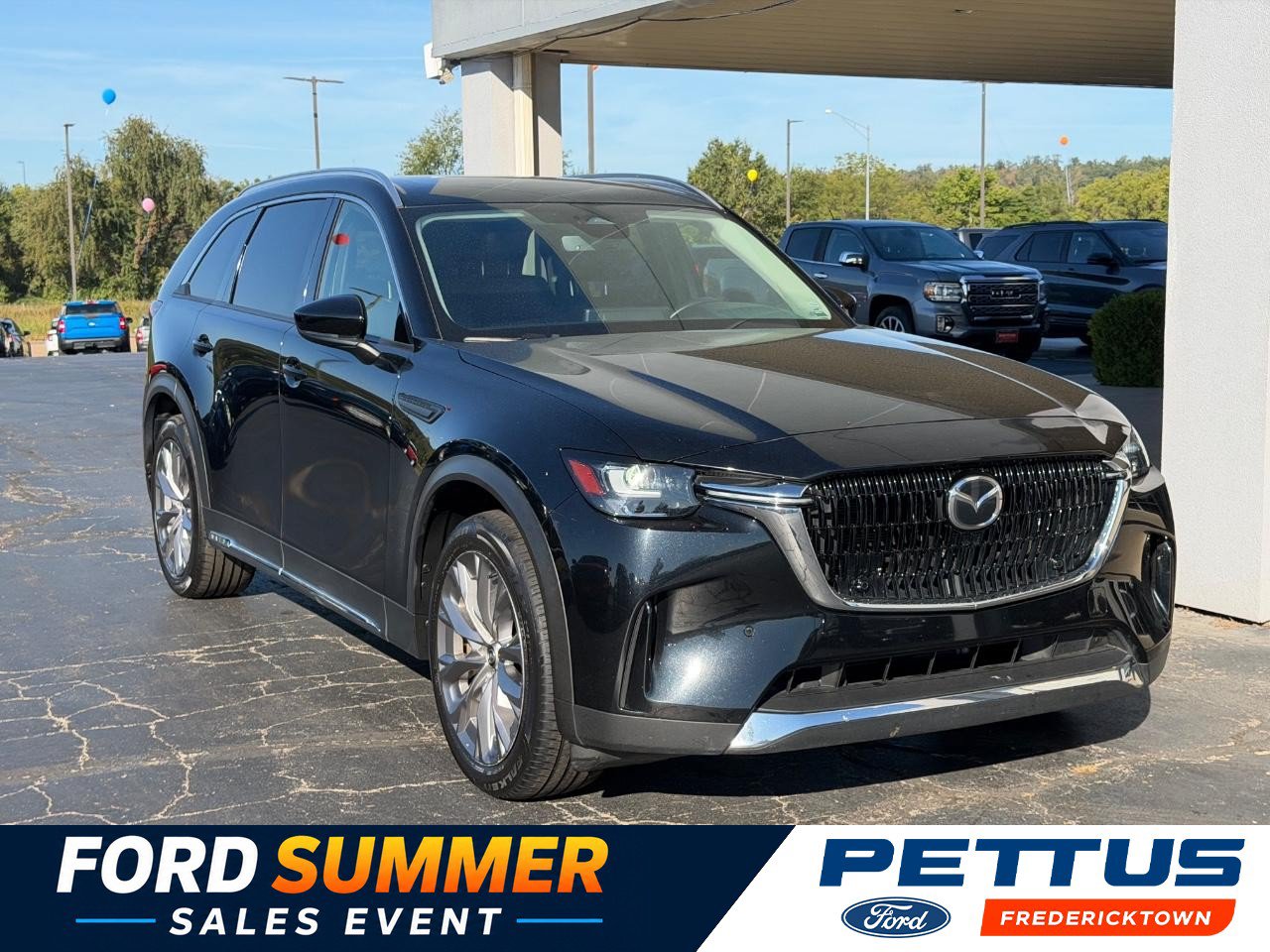 Used 2024 MAZDA CX-90 3.3 Turbo w/ Premium Package
