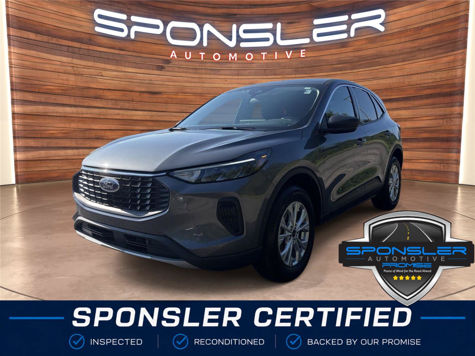 Certified 2024 Ford Escape Active w/ Tech Pack #1 AWD/4WD image 1