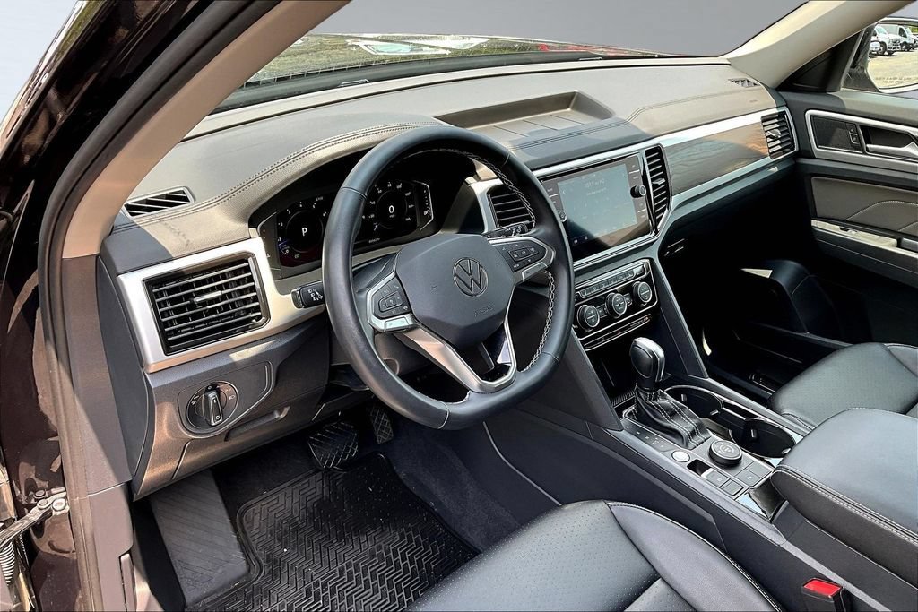 Used 2022 Volkswagen Atlas SE AWD/4WD image 17