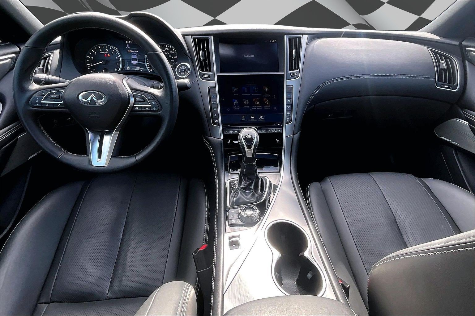 Used 2022 INFINITI Q60 3.0t Luxe w/ Cargo Package AWD/4WD image 18