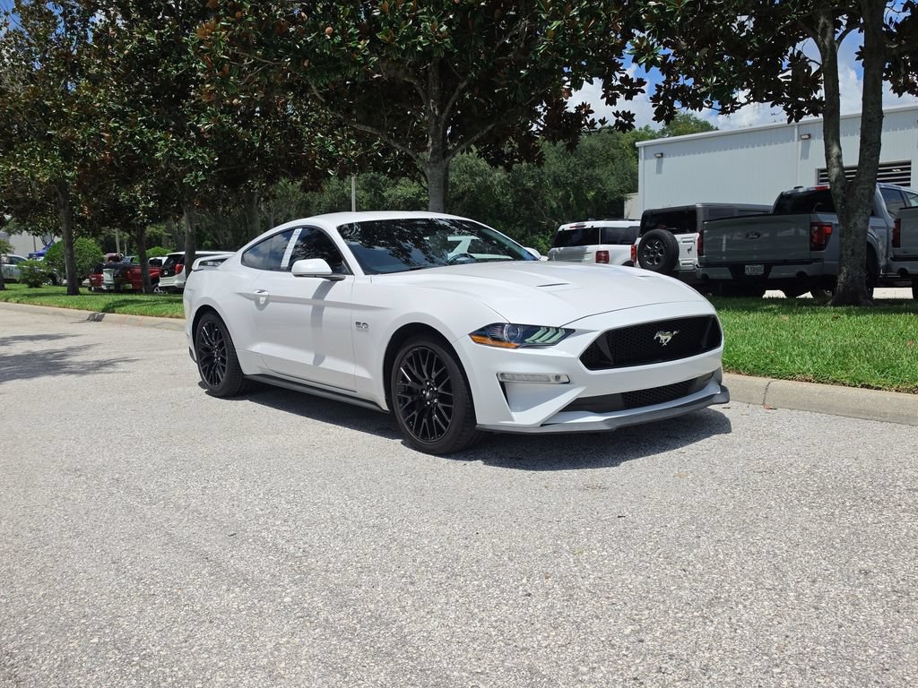 Certified 2021 Ford Mustang GT Premium w/ GT Performance Package RWD image 2