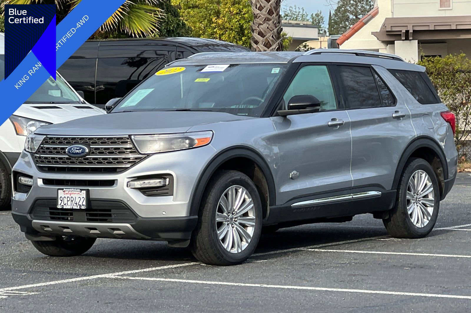 Certified 2022 Ford Explorer King Ranch w/ Technology Package