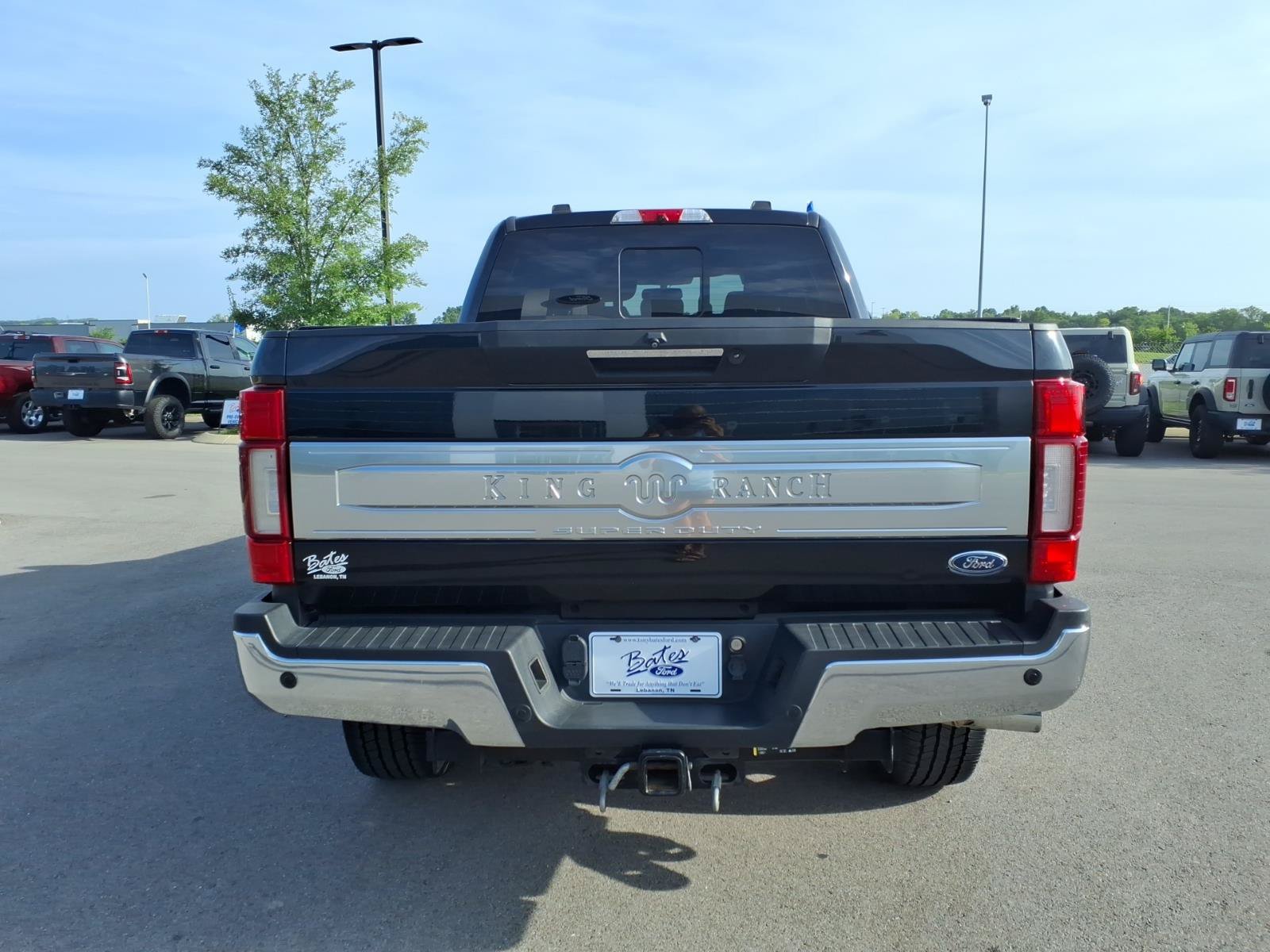 Certified 2020 Ford F350 King Ranch w/ King Ranch Ultimate Package AWD/4WD image 4