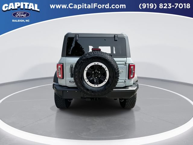 Certified 2022 Ford Bronco Badlands AWD/4WD image 7