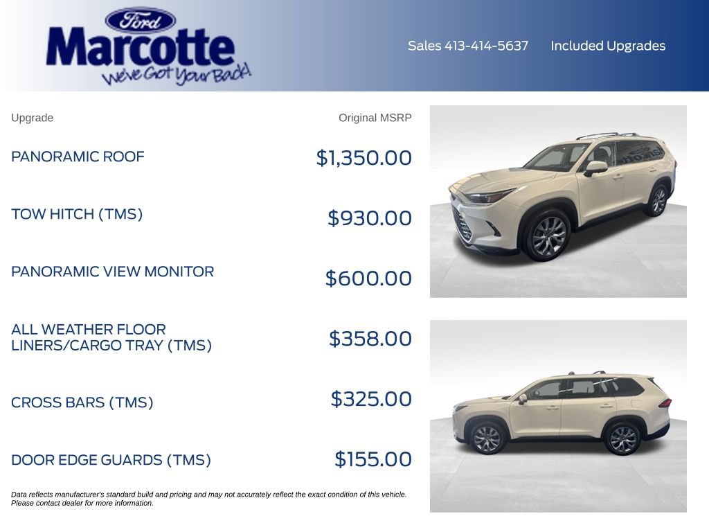 Used 2024 Toyota Grand Highlander AWD image 5