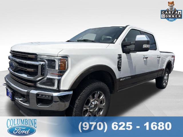 Certified 2020 Ford F350 King Ranch w/ King Ranch Ultimate Package AWD/4WD 360° Tour