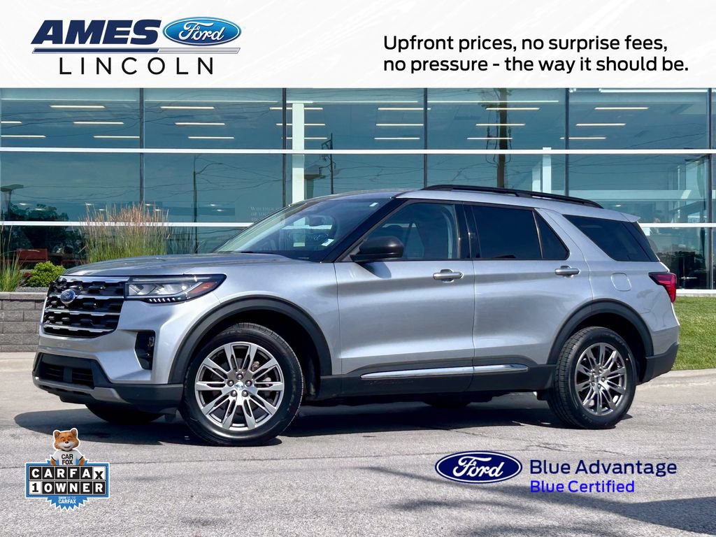 Certified 2025 Ford Explorer Active w/ Active Comfort Package