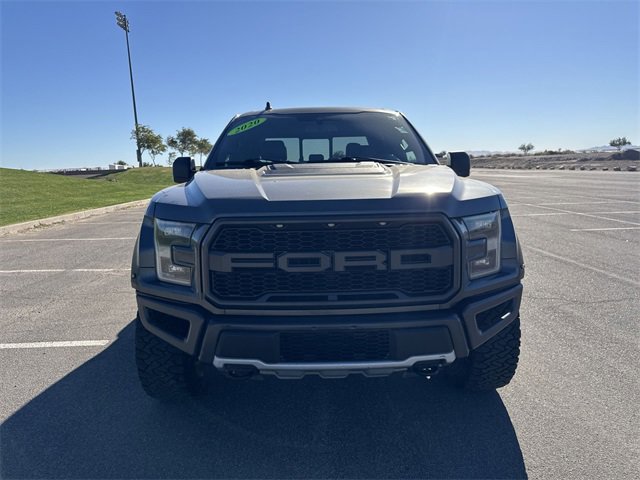 Certified 2020 Ford F150 Raptor w/ Equipment Group 801A Mid image 8