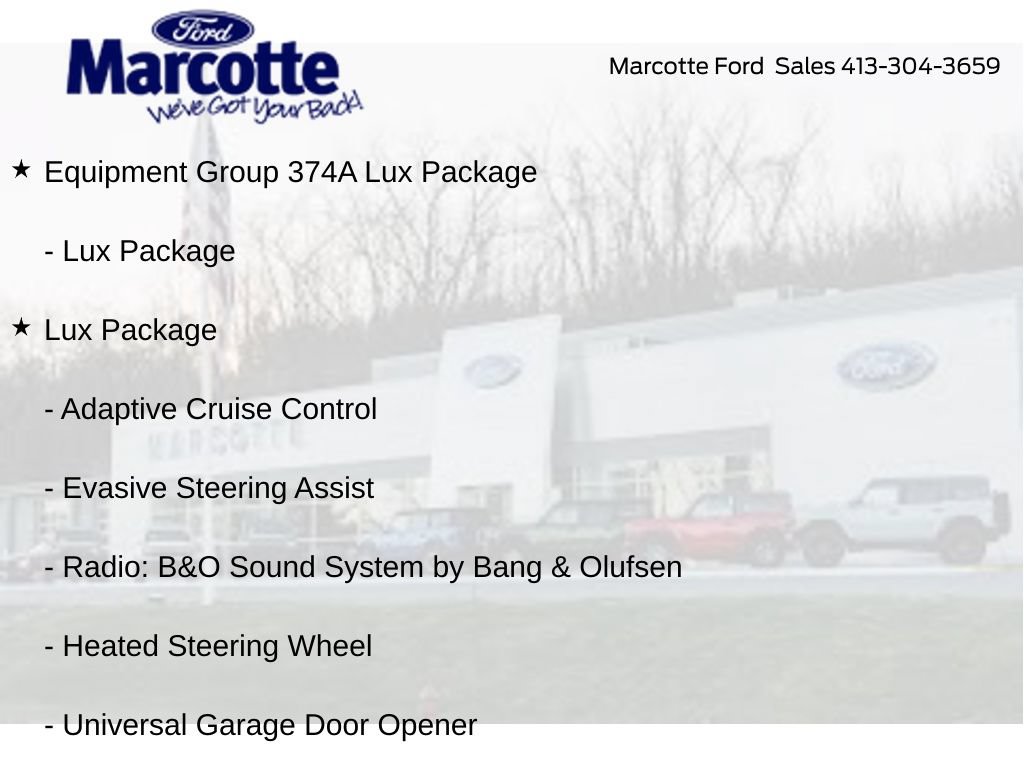 Certified 2022 Ford Bronco Raptor AWD/4WD image 6