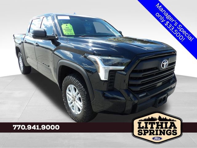 Used 2022 Toyota Tundra SR5 w/ SR5 Convenience Package AWD/4WD image 7