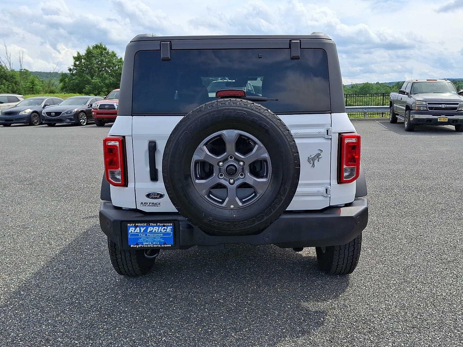 Certified 2025 Ford Bronco Big Bend AWD/4WD image 6