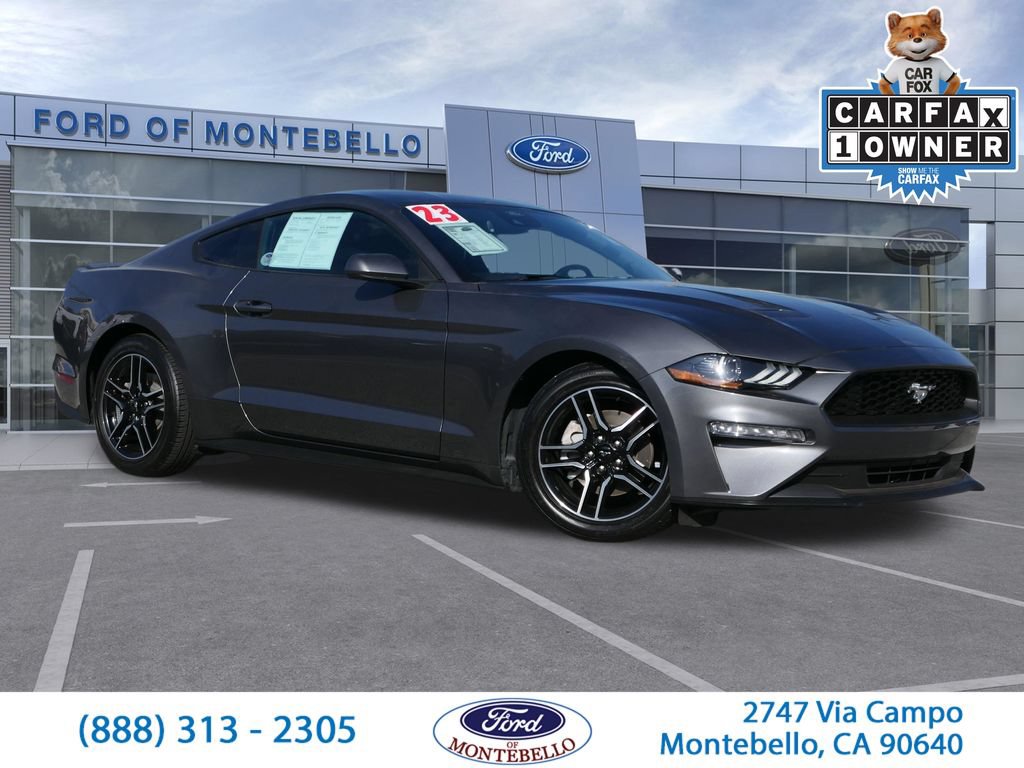 Certified 2023 Ford Mustang Premium RWD image 1
