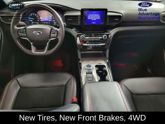 Certified 2023 Ford Explorer ST-Line w/ Class IV Trailer Tow Package image 20