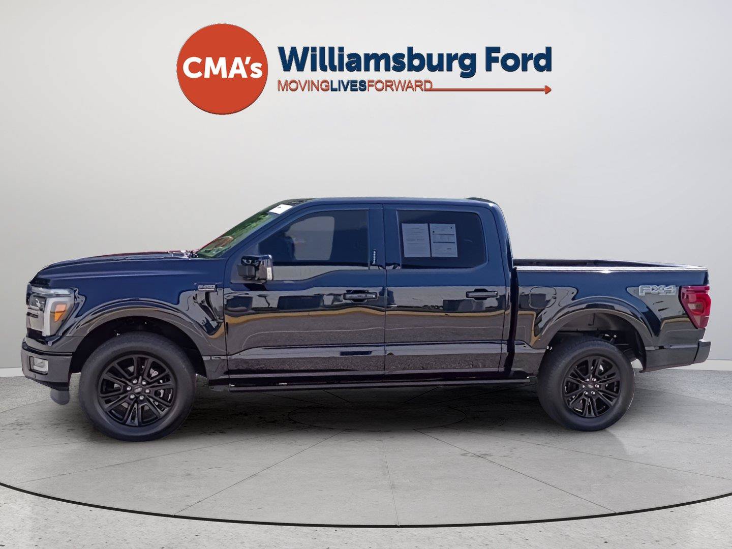 Certified 2026 Ford F150 Platinum w/ Equipment Group 702A High AWD/4WD image 2