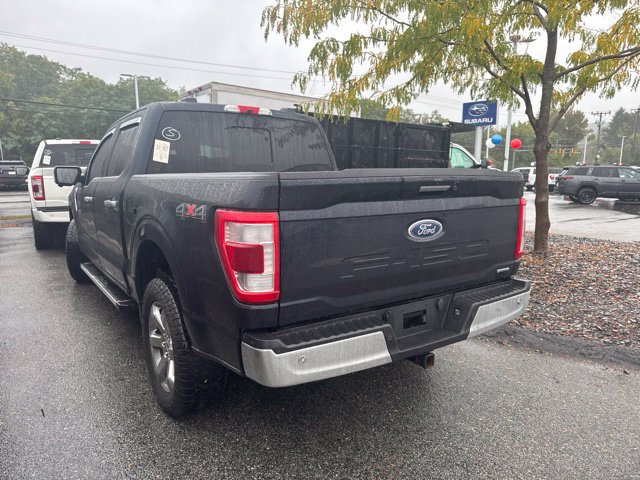 Certified 2023 Ford F150 Lariat w/ Equipment Group 502A High AWD/4WD image 4