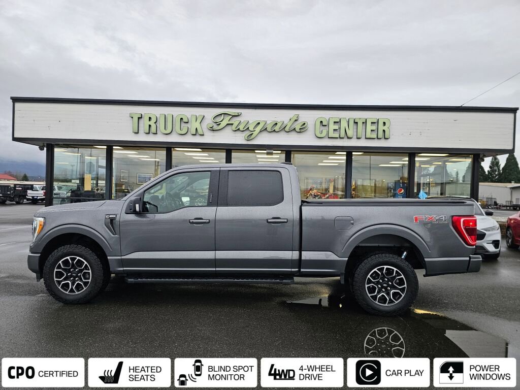 Certified 2022 Ford F150 XLT w/ Equipment Group 302A High