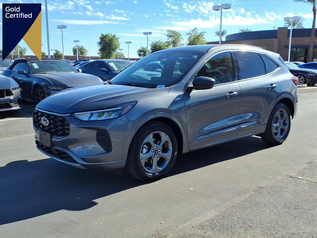 Certified 2023 Ford Escape ST-Line w/ Tech Pack #1