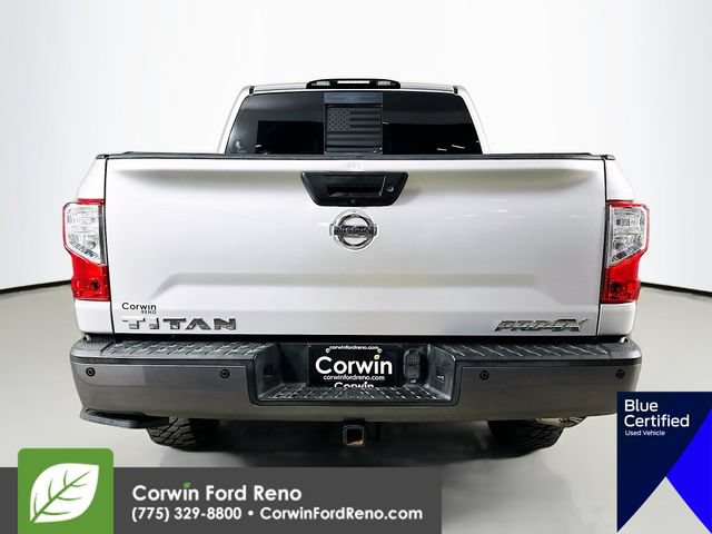 Used 2018 Nissan Titan PRO-4X w/ Pro-4x Utility Package AWD/4WD image 8