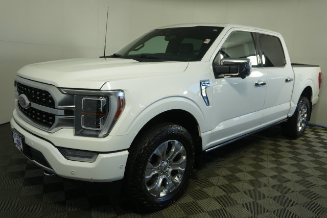 Certified 2023 Ford F150 Platinum w/ Equipment Group 701A High AWD/4WD image 7