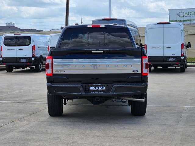 Certified 2023 Ford F150 Platinum w/ Equipment Group 701A High AWD/4WD image 4