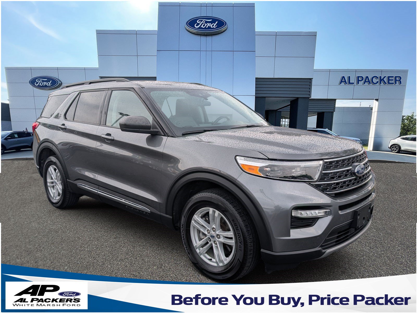 Certified 2024 Ford Explorer XLT w/ Equipment Group 202A