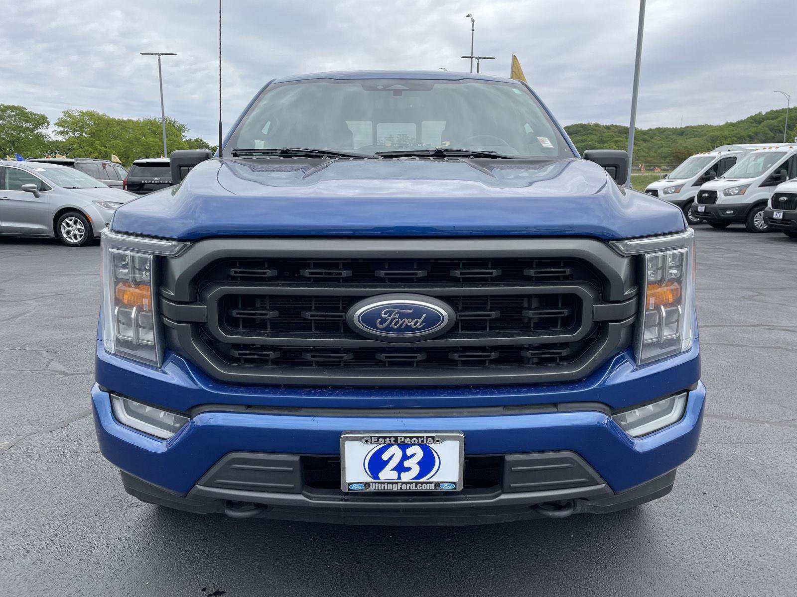 Certified 2023 Ford F150 XLT w/ Equipment Group 302A High AWD/4WD image 9